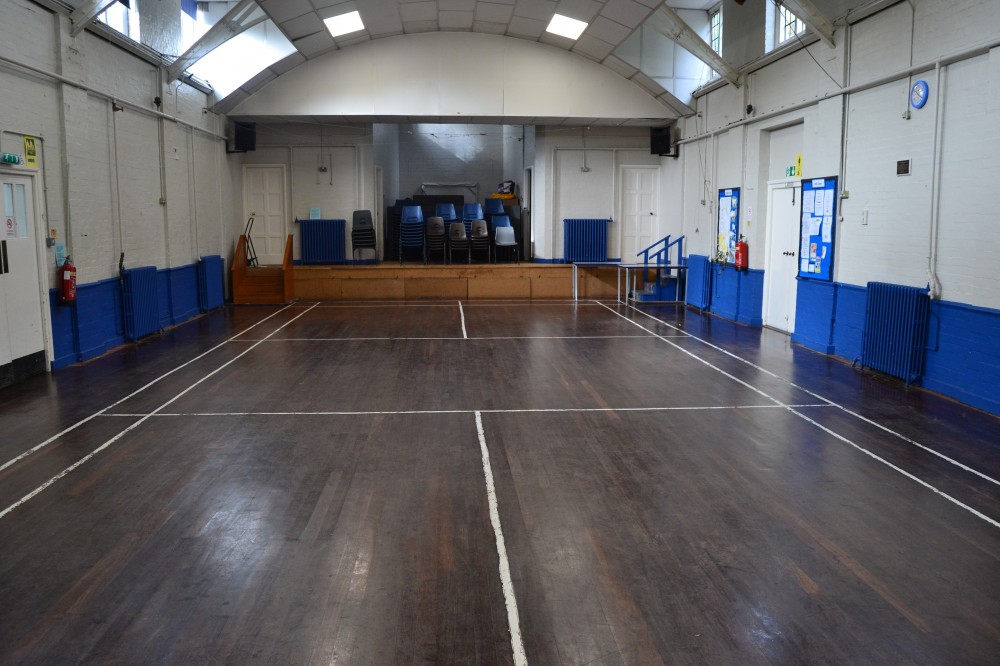 large hall